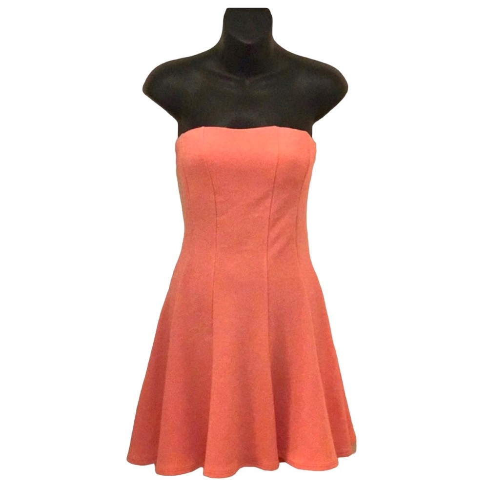 Strapless Dress